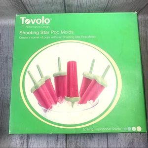 Tovolo - shooting star pop molds - 6 molds